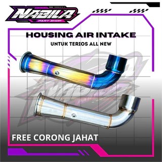 Housing Air Intake Box Filter ALL NEW TOYOTA RUSH & DAIHATSU TERIOS STAINLESS