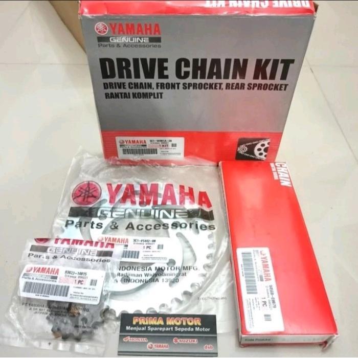 Gir Set Vixion Old Lama Gear Set Vixion Old Lama 3C1 Ori Yamaha Ygp