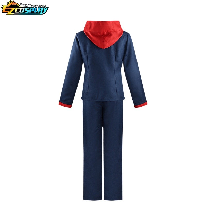 Itadori Yuji Cosplay Anime Jujutsu Kaisen Itadori Yuji Cosplay Costume Wig Jacket Pants Uniform Wig