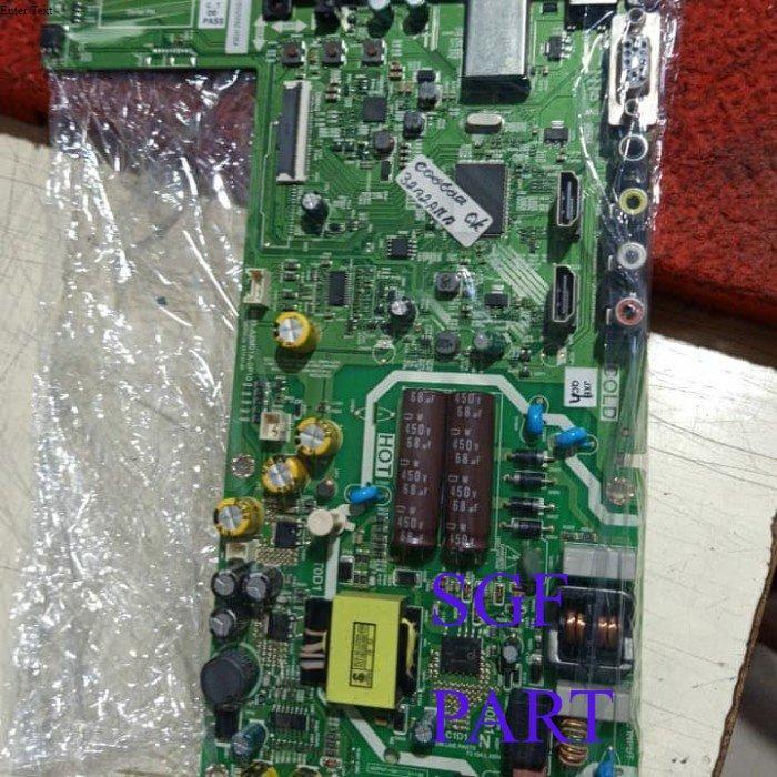 TERLARIS Mb - Mainboard - Motherboard - Mesin Tv Coocaa 32A2A11A SALE
