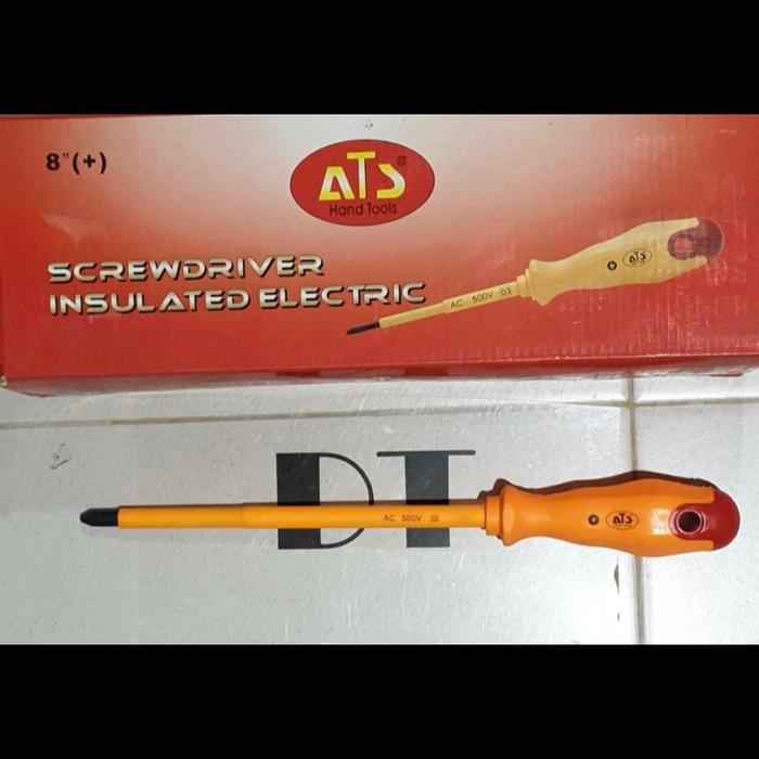 Obeng Elektrik ATS 8in (+) Obeng Listrik 8 Plus Electric Screwdriver