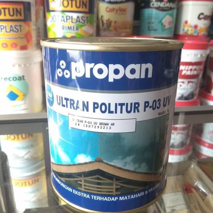 Propan P03 / Propan P 03 / Ultran Politur P 03 Uv / Cat Kayu / 1 L