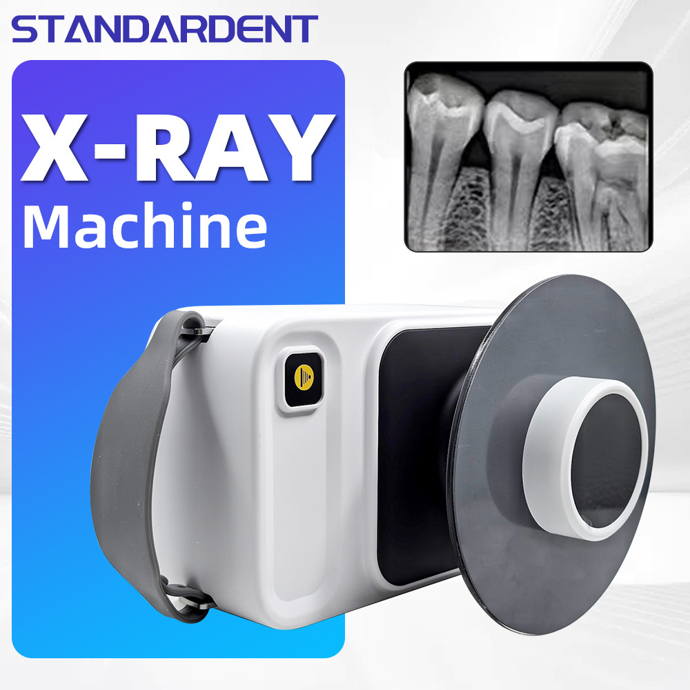 Portable X-ray Machine Dental High Frequency X Ray Unit Compatible with Digital Sensor X-ray Film