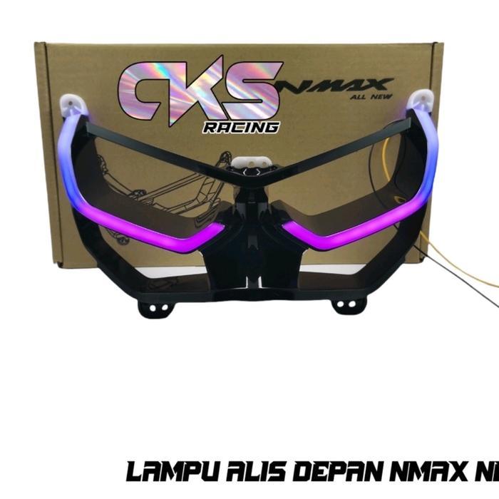 Mantab Lampu Alis Drl Lampu Alis Depan Nmax New 2020 Rgb Plus Frame Alis Nmax Lampu Senja Depan Nmax