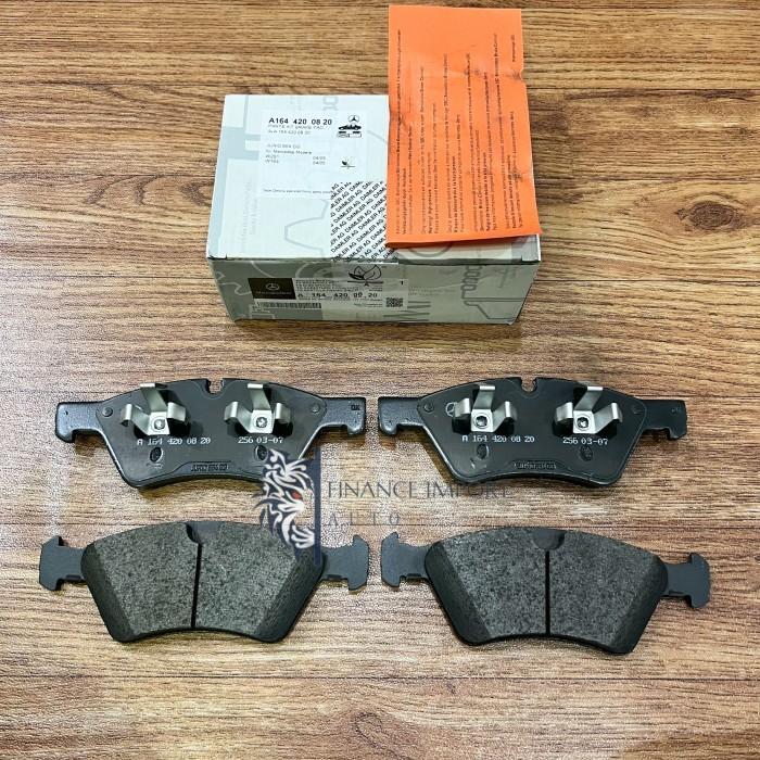 Kampas Rem Depan W251 Brake Pads Depan W251 R-Class W164 A1644200820