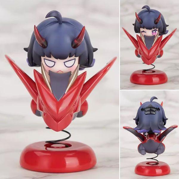 Raiden Mei Herrscher of Thunder Mini Figure Happy Shake - Honkai Impac