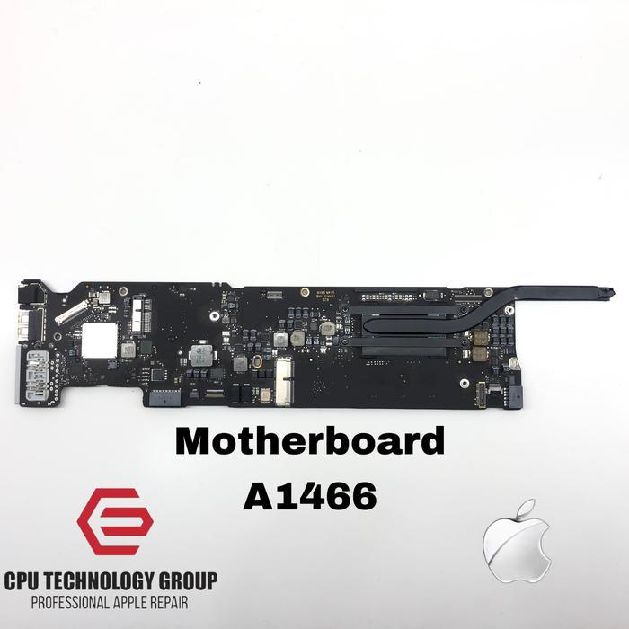 MOTHERBOARD MACBOOK A1466 MESIN 2013-2015 8GB LOGICBOARD