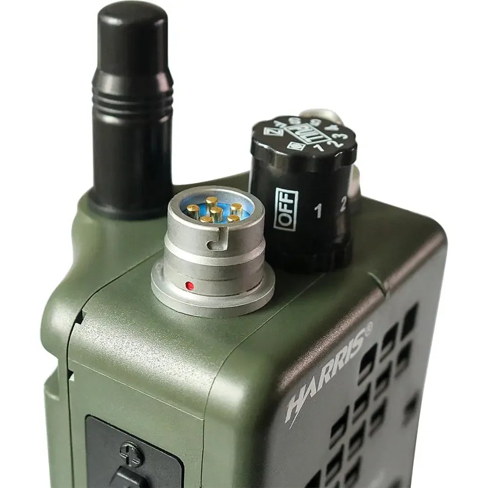 HEARING TACTICAL Tactical AN / PRC 152 Harris Military Radio Ommunication Case Model Virtual PRC 152