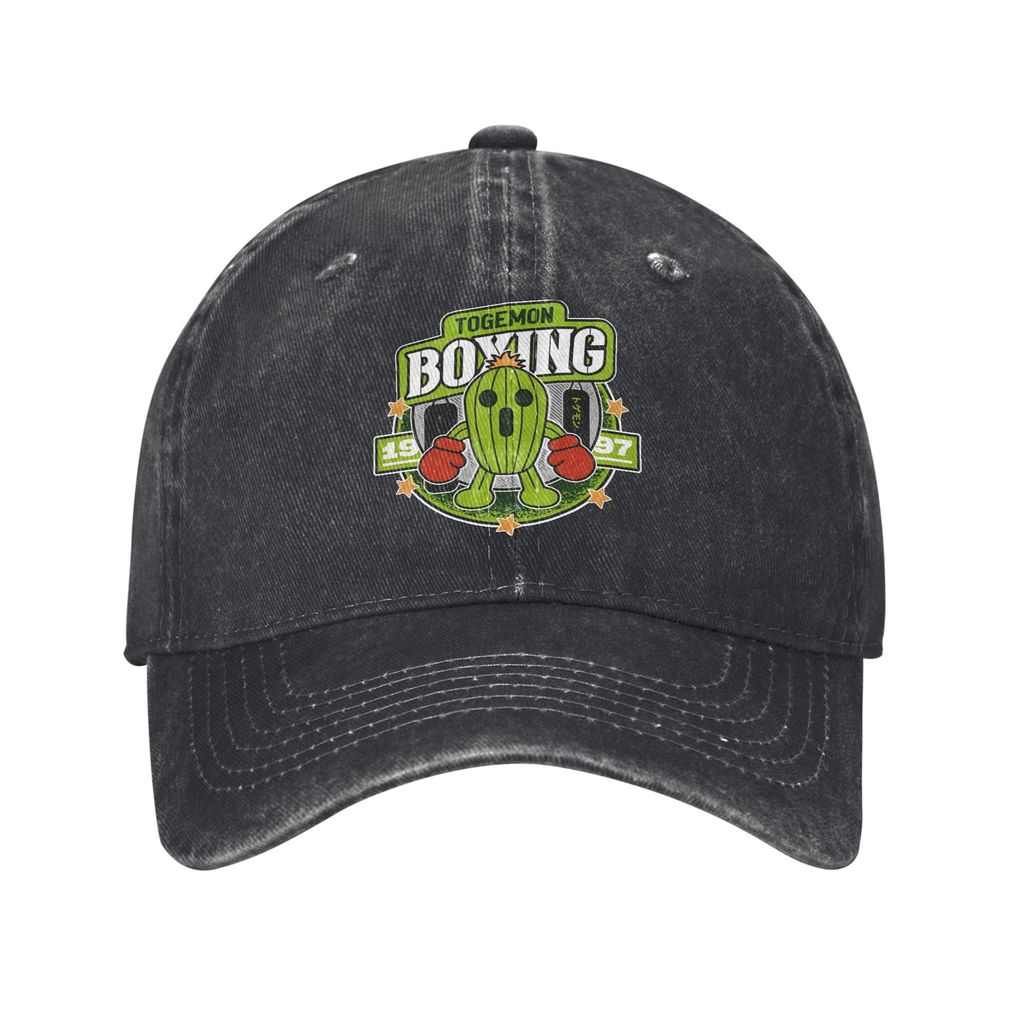 Togemon Boxing Digital Monster Digimon Accessories Baseball Caps Men Women Daily Hats Cap Adjustable