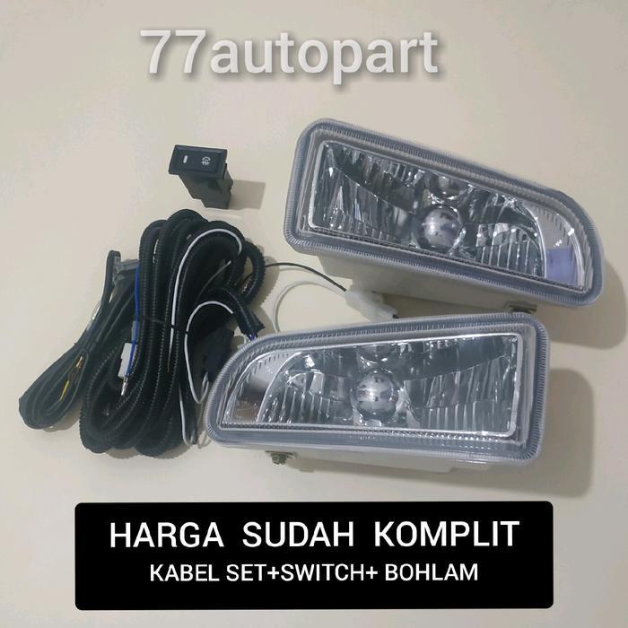 Lampu Kabut FOGLAMP KOMPLIT Kijang 2000 2001
