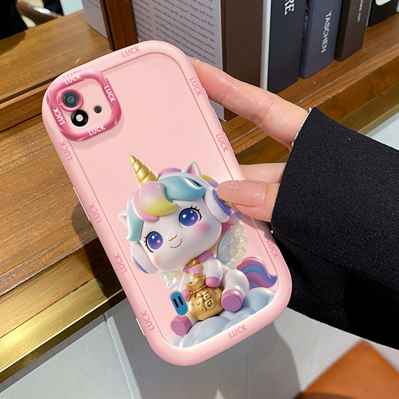 Casing Hp untuk Realme C20 C20A C11 2020 C11 2021 Case Casing HP Softcase silikon Kasing lanyard pri