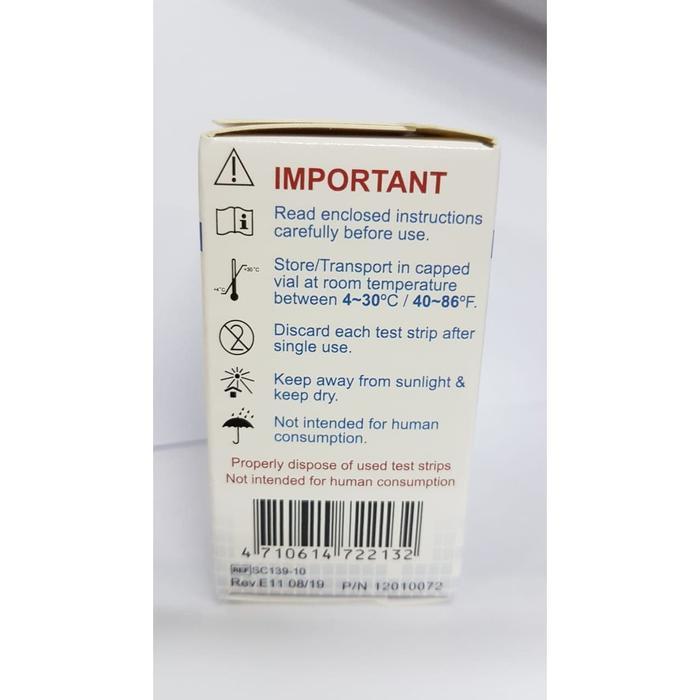 NESCO STRIP TES KOLESTEROL / CHOLESTEROL TEST STRIPS ORIGINAL
