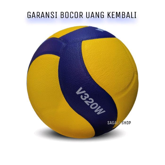 Bola Volly Original Murah Mikasa V320W Competition Voli Voly Volley Ball Outdoor Indoor Match Ball