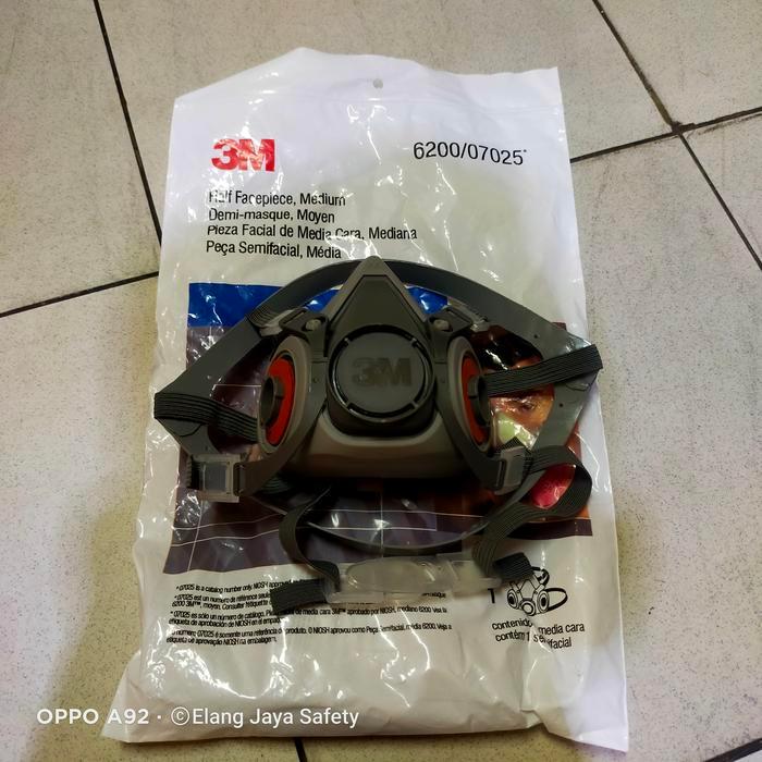 MASKER 3M RESPIRATOR 6100