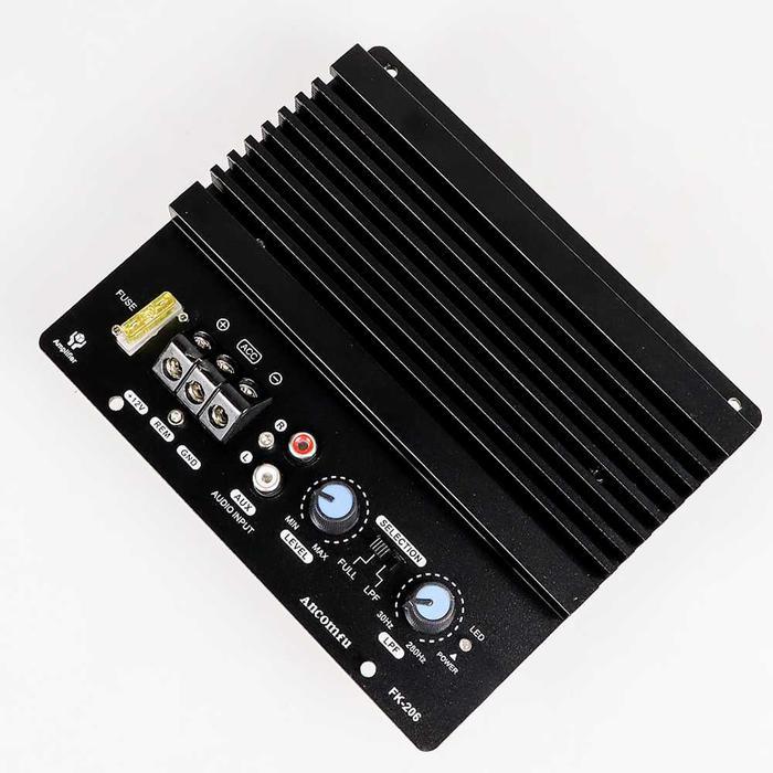 Modul Subwoofer Mobil Power Monoblock 600W Fk-206 Terbaik