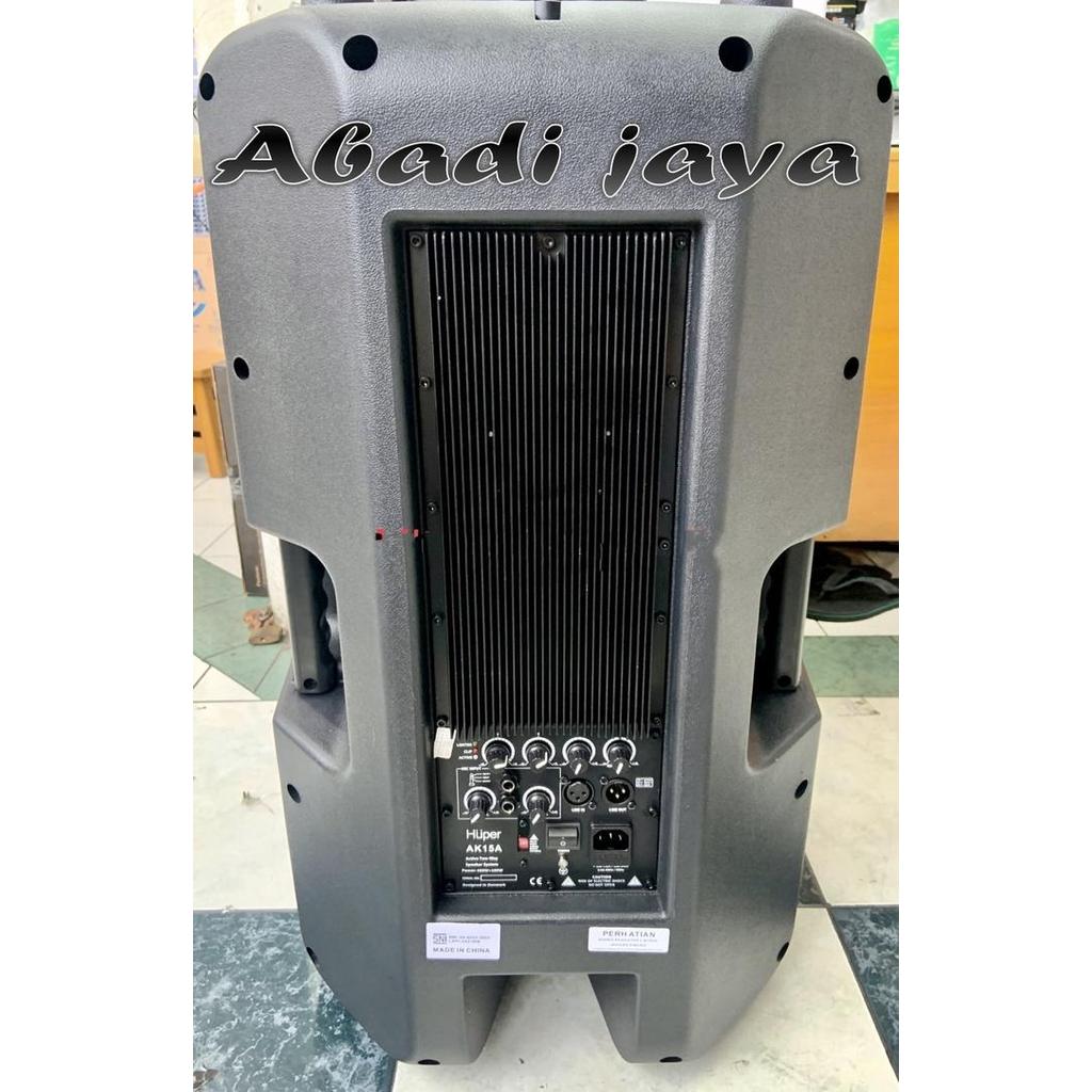 Speaker Aktif Huper Ak15A 15'' 1Bh Huper Ak 15A Original Terjamin