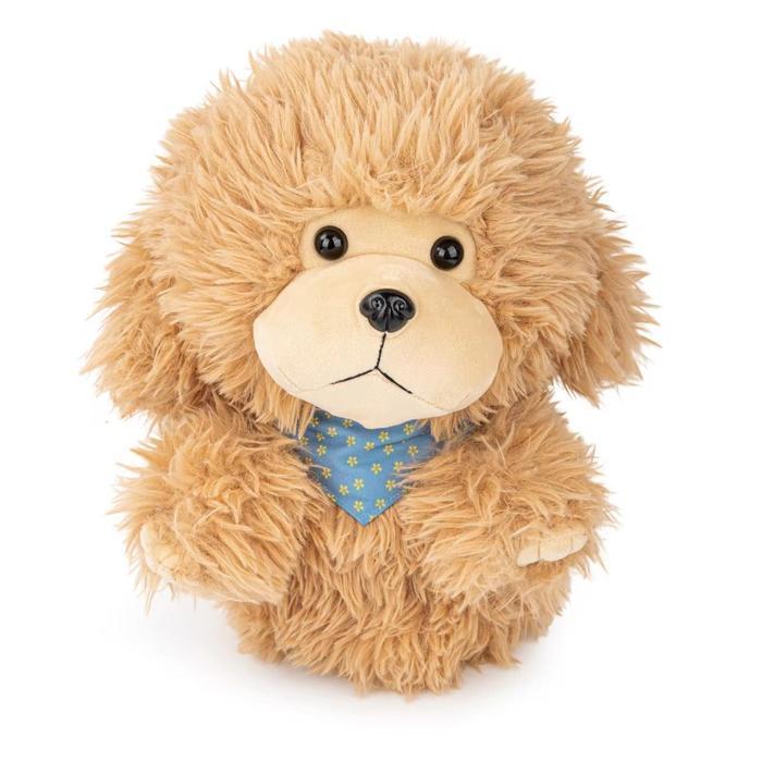 Golf Maltipoo Dog Driver Head Cover Plush Sarung Pelindung Stik Golf Driver Animal Boneka Maltipoo