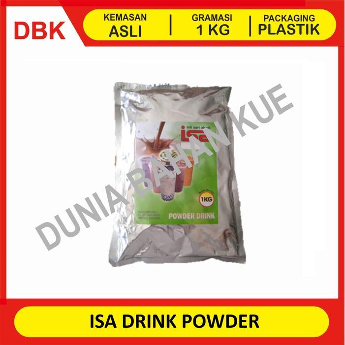 ISA BUBUK MINUMAN 1 KG / DRINK POWDER / BUBUK MINUMAN KEKINIAN 1000 GR