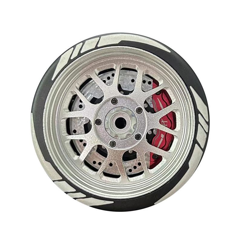 New YOC-Metal RC Remote Control Transmitter Steering Wheel Handwheel For Flysky NB4 G7P SANWA MT4 FU