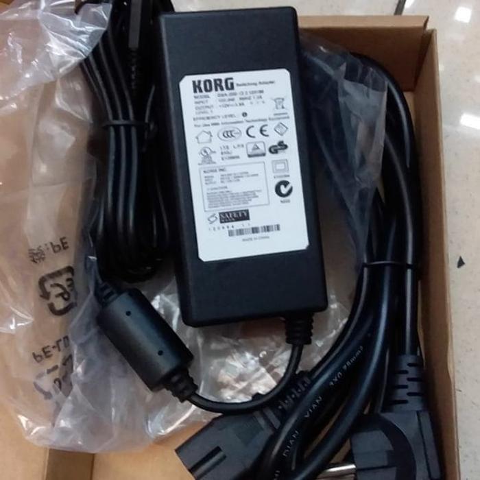 Terbaru Adaptor Keyboard Korg Pa-50 Pa-50Sd Sp-250 Sp-270