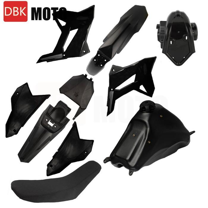 For 2021 CRF230F Honda Motocross Full Body Plastics Fender Motorcycle accessories Complet Fairing