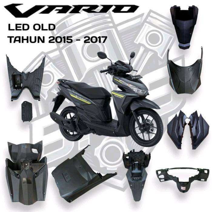 Body Motor Honda Vario LED 125 & 150 OLD (eSP K59) Tahun (2015 - 2017) BODY KASAR Vario LED OLD