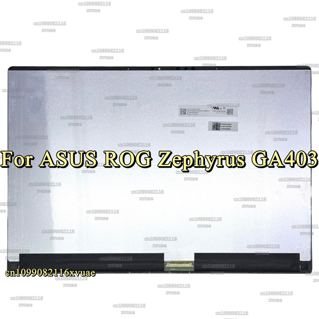 14" OLED Non-touch Display for Asus ROG Zephyrus G14 GA403 LCD Screen Assembly PANEL 2.8k 120HZ