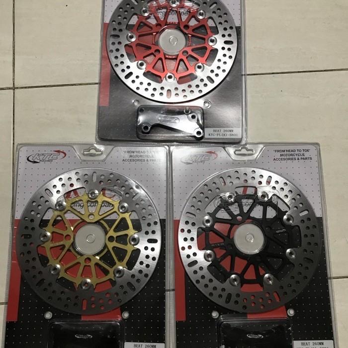 Piringan Ktc Beat Fi 260Mm Piringan Ktc Vario 125 Piringan Ktc Vario 150 Cakram Beat Fi 260Mm Ktc