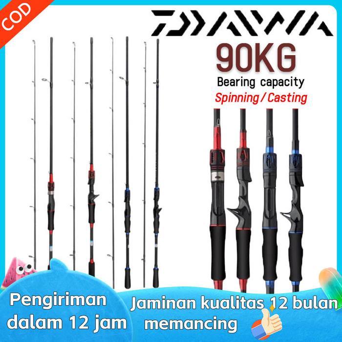 Daiwa Joran Pancing Spinning Joran Casting Joran Reel 165cm-270cm
