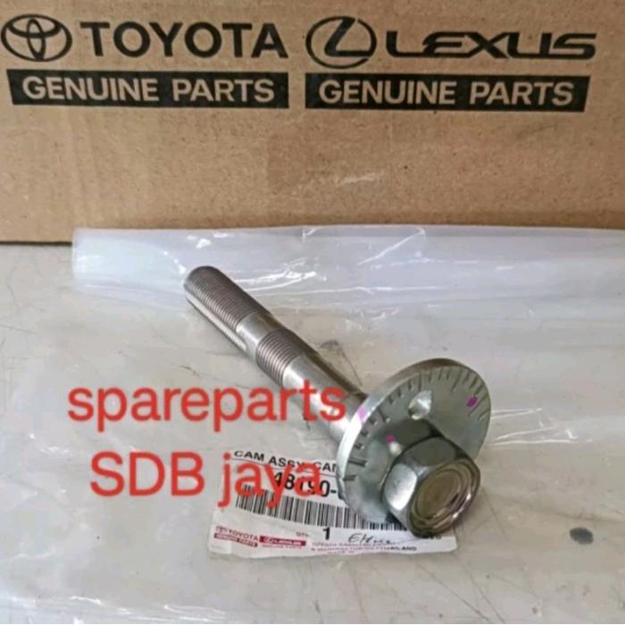 100% original baut chamber camber bushing sayap lower arm bawah innova reborn thn 2016 up