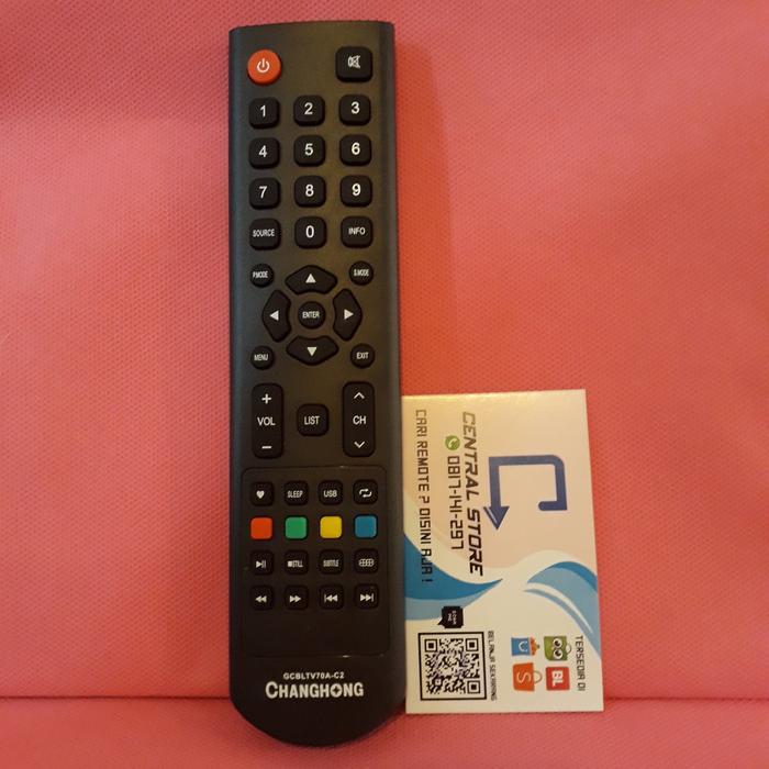 Remote Tv Changhong