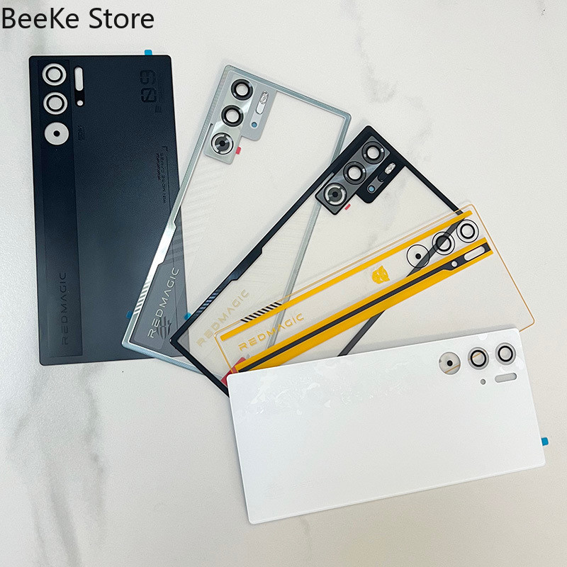 Back Cover Original 6.8" For ZTE Nubia Red Magic 9S Pro 9 Pro+ Plus 5G Rear Battery Glass Shell Case