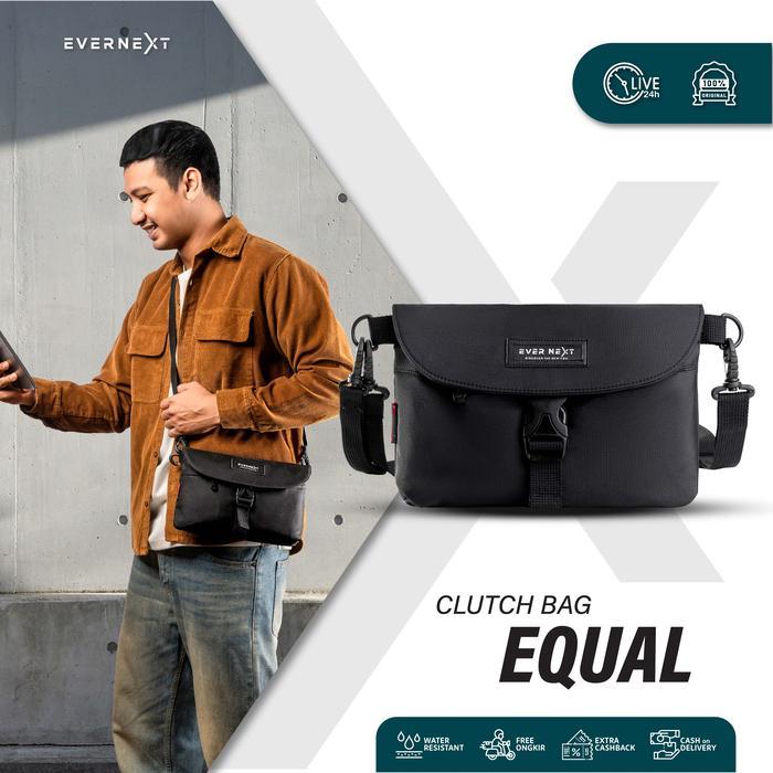 Eiger - Clutch Bag Pria Multifungsi Hand Bag Pria Sling Bag Equal Pria Terbaru