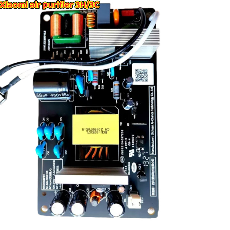 100% original new air purifier power supply board for Xiaomi air purifier 3H/ 3C replacement