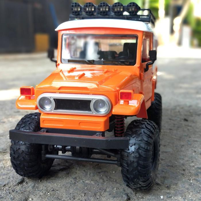 Mobil Remot Adventure Mn40 Propo 2.4Ghz Rc Toyota Fj40 Remote Kontrol