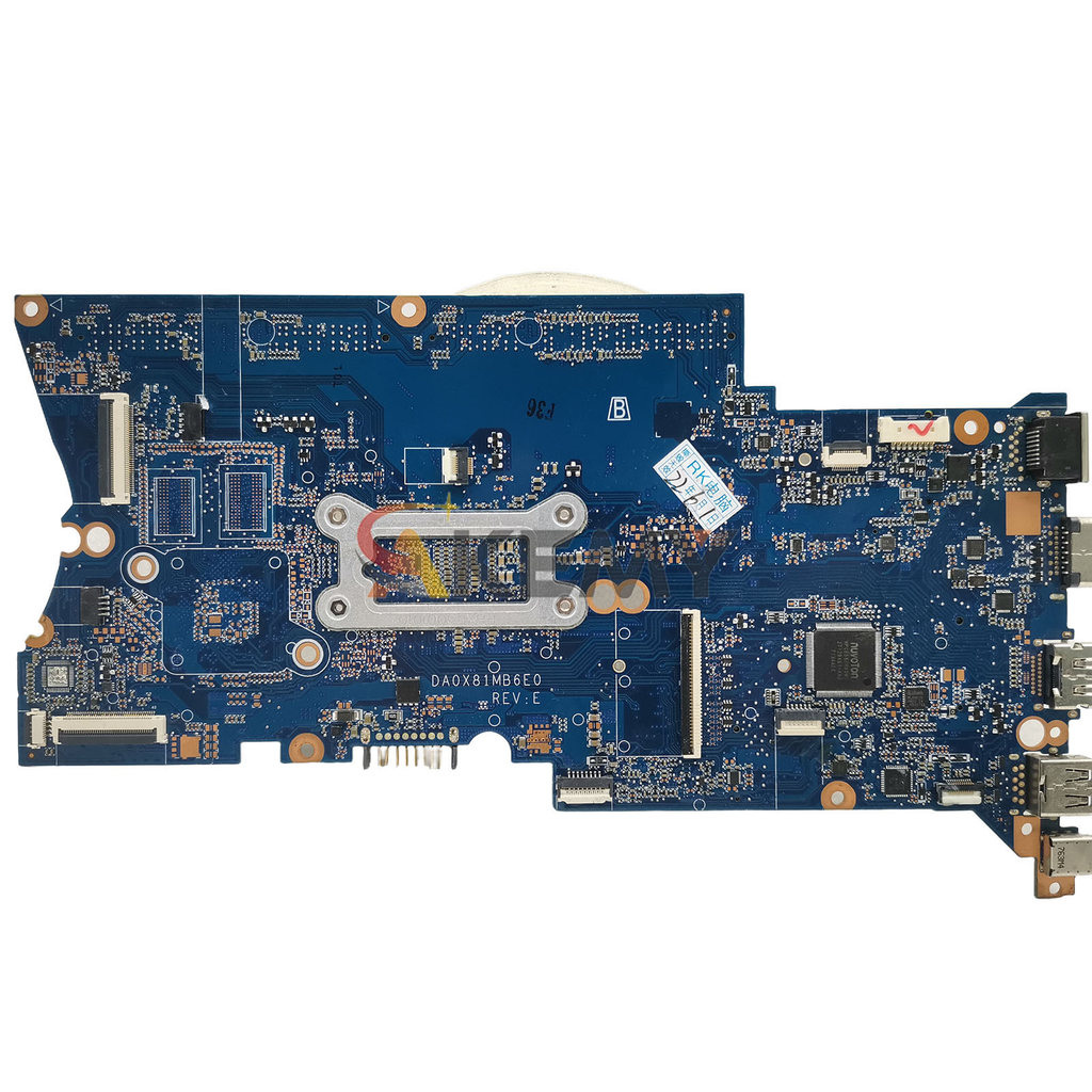 DA0X81MB6E0 Laptop Motherboard For HP ProBook 430 440 G4 With i3 i5 i7 CPU DDR4 905797-601