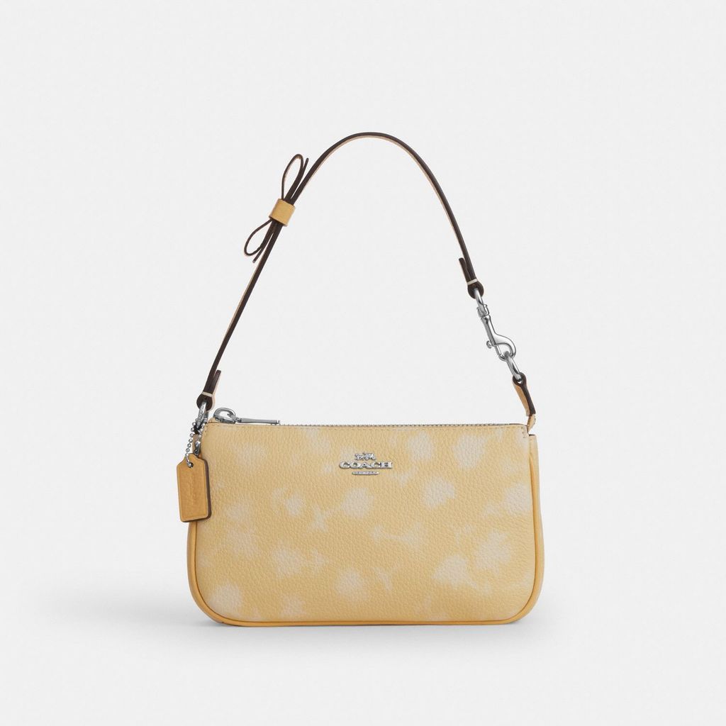 Coach Nolita 19 in Floral Print with Bow Detail - Tas Bahu Wanita