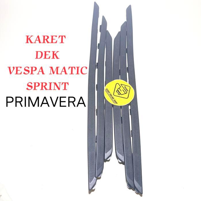 READY TERLARIS KARET DEK BAWAH VESPA MATIC SPRINT