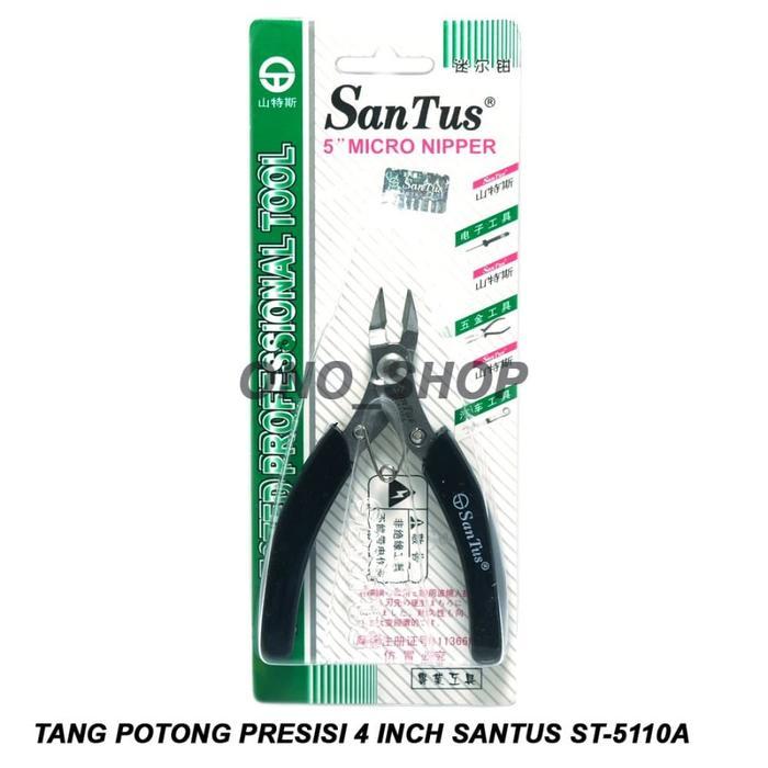 Tang Potong Presisi 4 Inch Santus St-5110A Pasti Ori