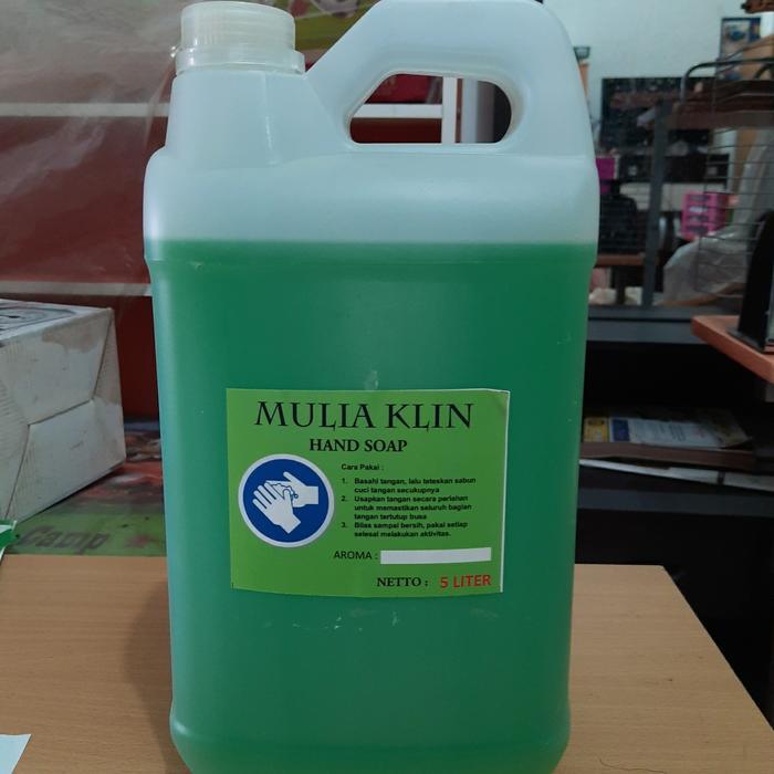 Sabun Cuci Tangan 5 Liter