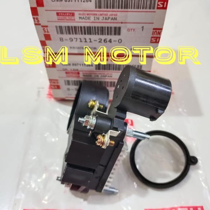 ic regulator ic alternator isuzu elf nkr66 newss