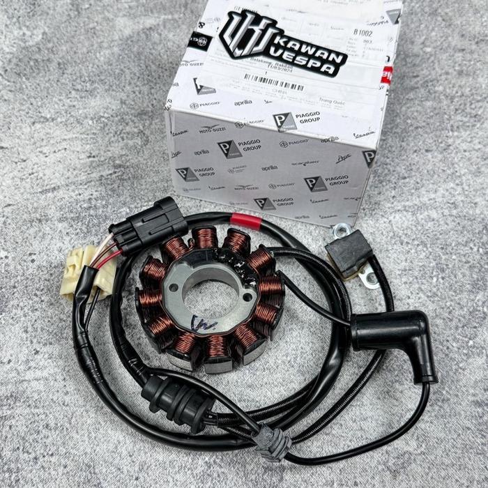 Spull Stator Vespa Sprint Primavera GTS LX S 3V IGET spul