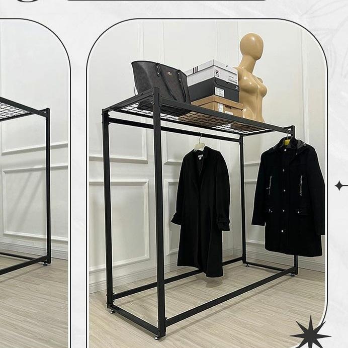 Gawang Gantungan Baju Butik Distro+Rak Patung