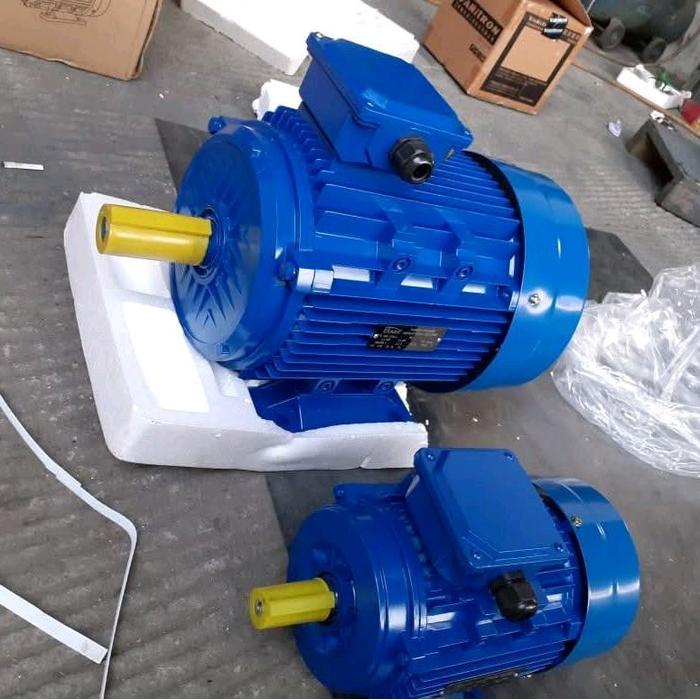 Bonzer Electrik Motor 0.5Hp 0.37Kw 370 Watt Rpm 1450Rpm 4Pole Dinamo Three Phase Bonzer 0.5 Hp