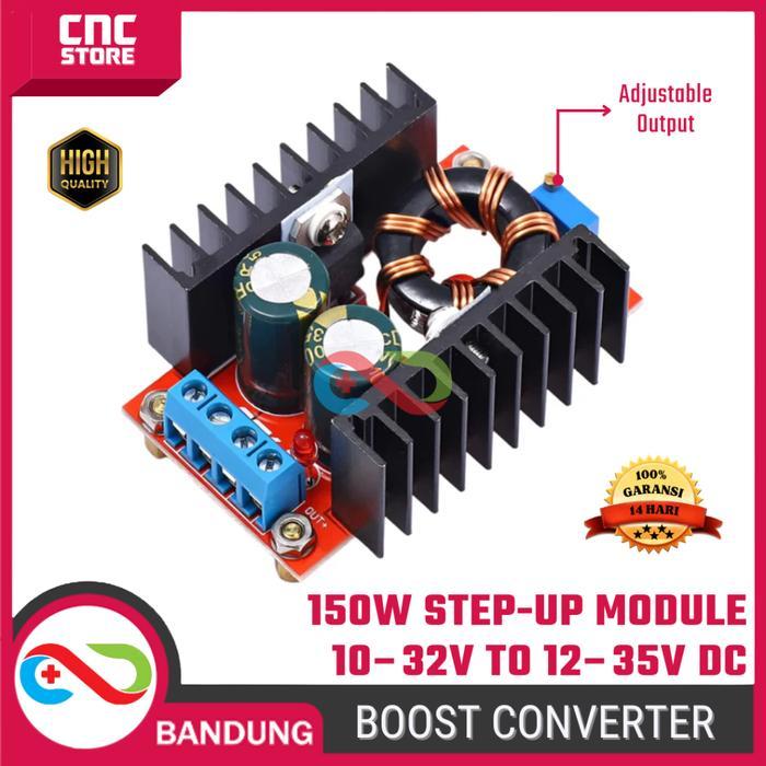 Module DC Step-Up 150W Boost Converter 6A Boost Converter 1032V to 1235V .