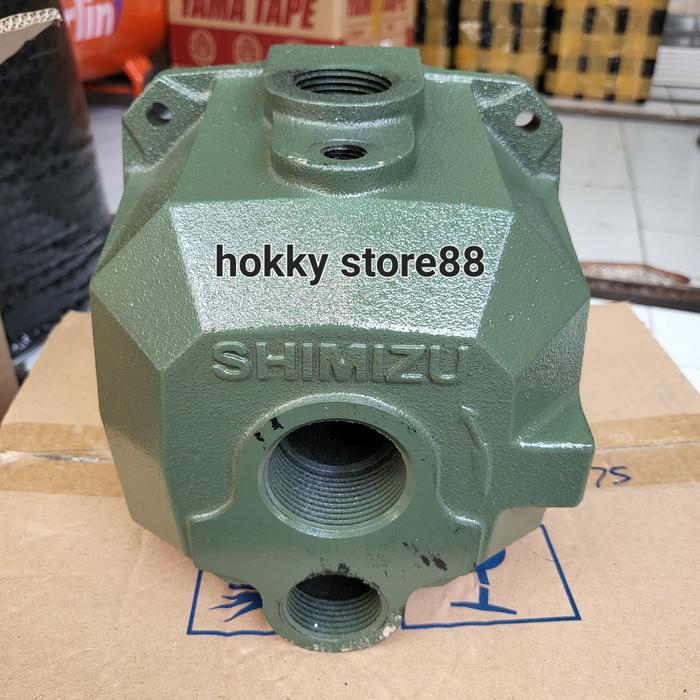 Kepala Jet Pump Shimizu Original PC 268/267/260/375 Bit BodyPump Depan