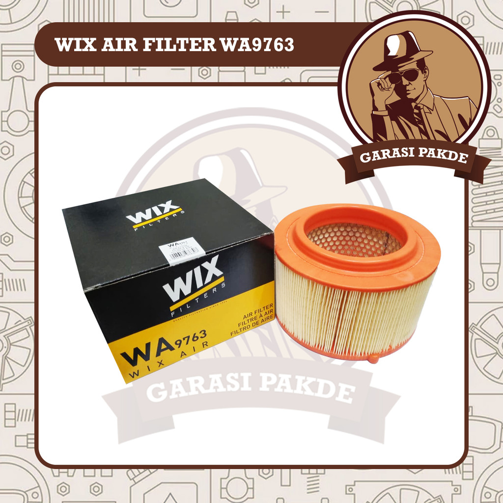 Wix Filters Air Filter WA9763 - Saringan Udara Mobil Ranger Everest Diesel Original