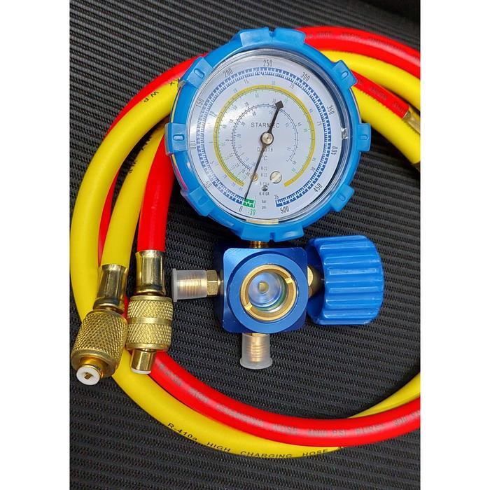 Manifold R32/R410 + Selang R32/R410 Populer