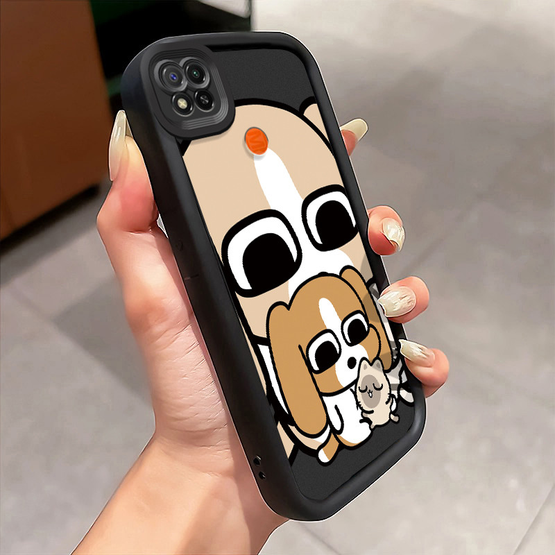 Casing Hp Xiaomi Redmi 9C Redmi 9C NFC Redmi 10A POCO C31 Case Funny little dog Kasing silikon Cesin