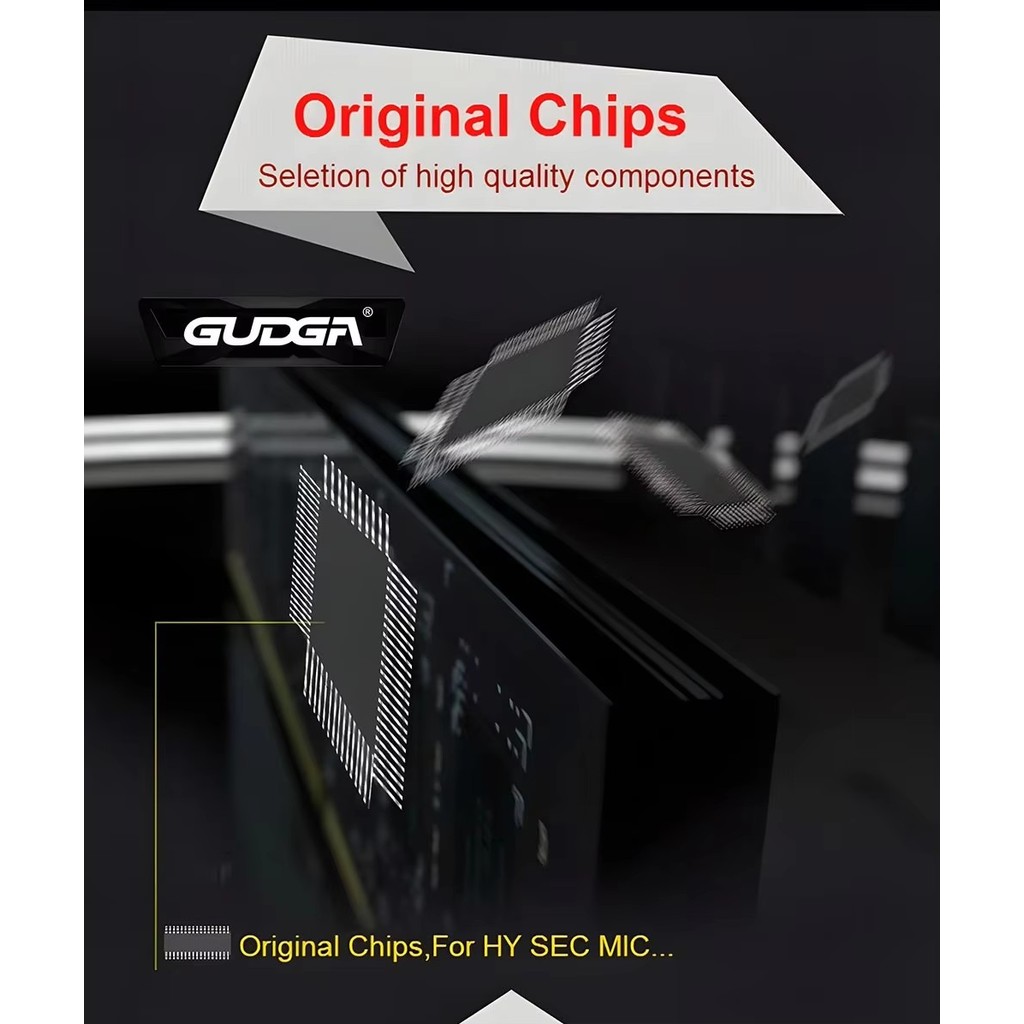 GUDGA RAM DDR4 memoria 8GB 16GB 32GB 2666MHz 3200MHz 3600MHz SO-DIMM 1.2V para Laptop Notebook Fast